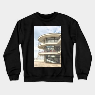 Art Deco Crewneck Sweatshirt